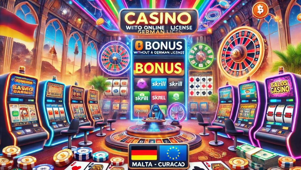Die besten Online Casinos ohne deutsche Lizenz - Spiele sicher und fair!